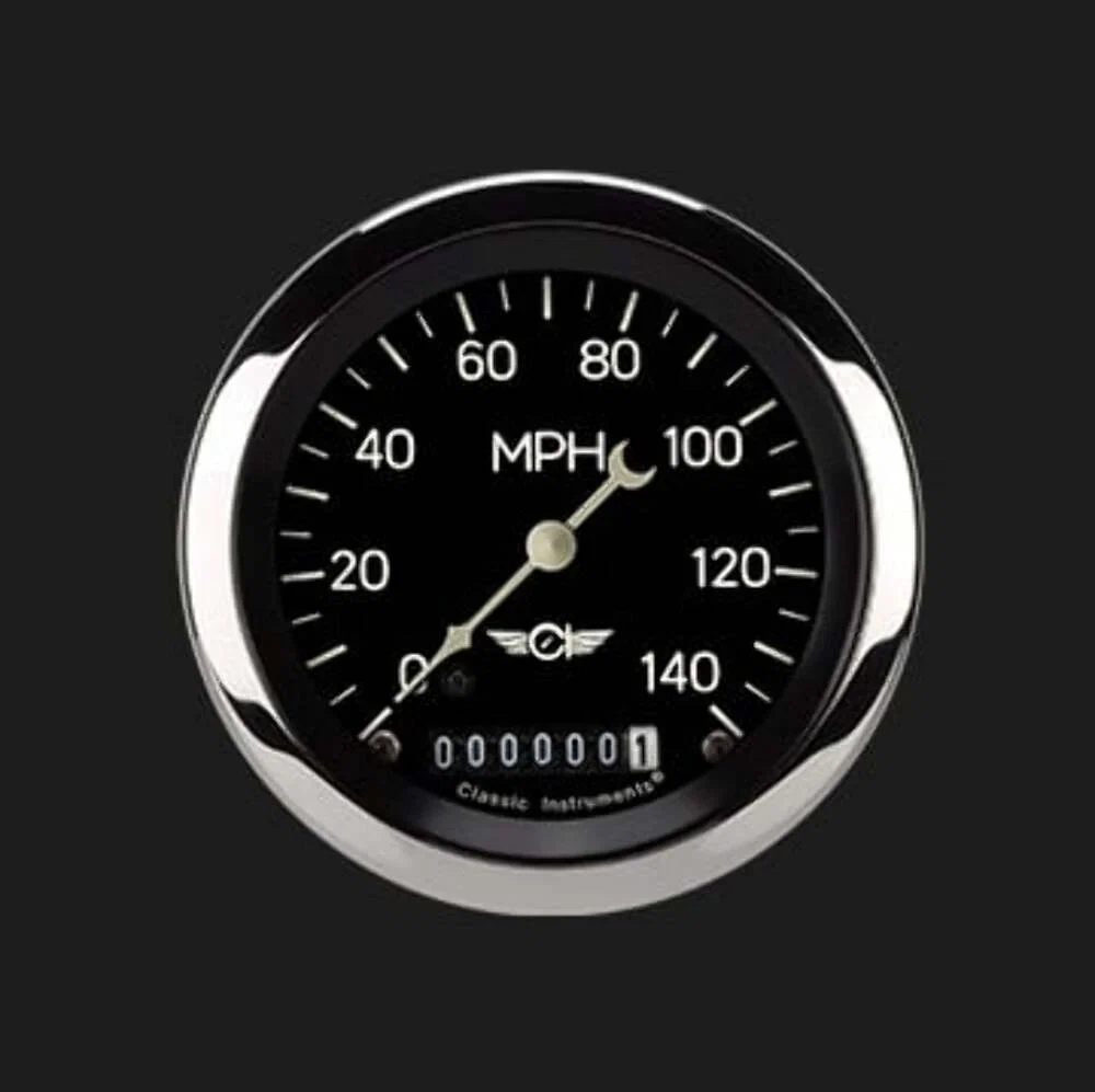 Classic Series 3 3_8_ Speedometer CL55SRC